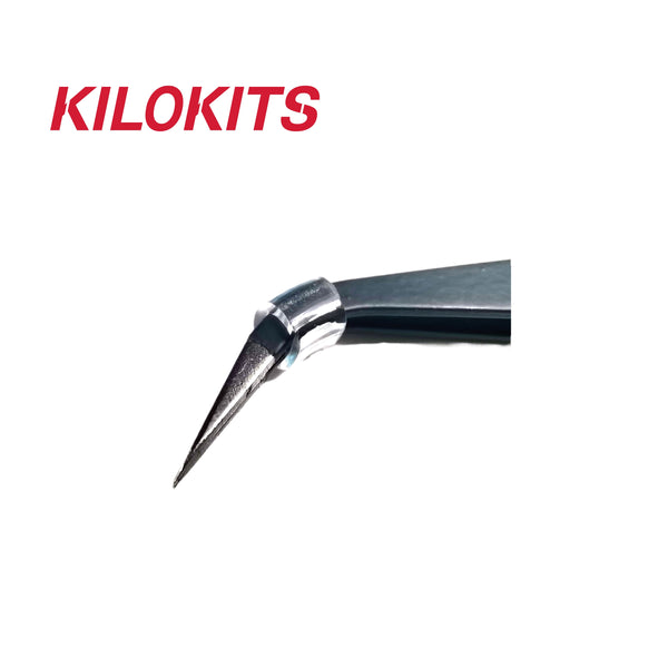 Anti-Static Stainless Steel Tweezers 5-Pack #2008