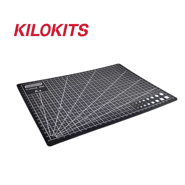 Black Double Sided Self-Healing Cutting Mat A4 #2001