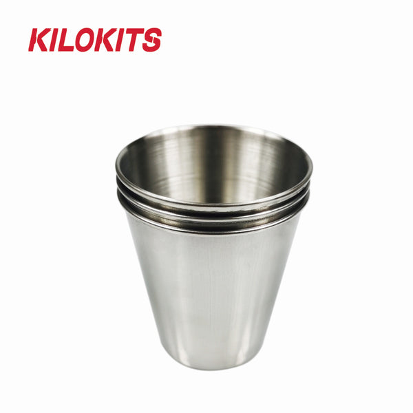 Metal Palette Cups for Painting/Storage 3-Pack Multi-Sizes Optional #2018 #2019