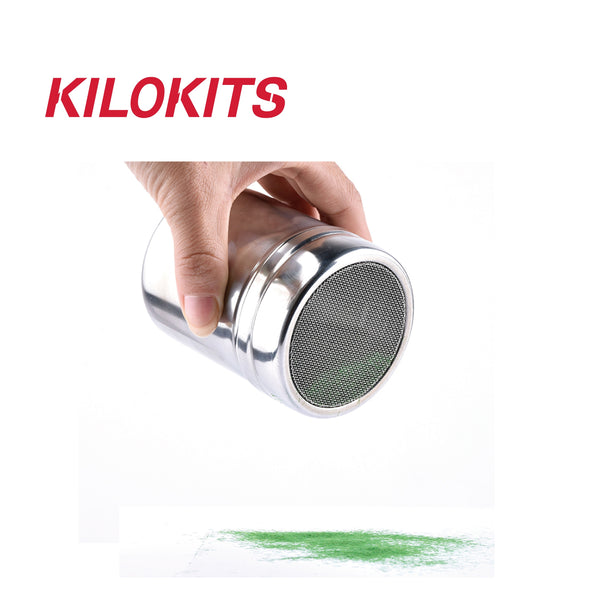 Stainless Steel Static Grass Shaker Container #2003