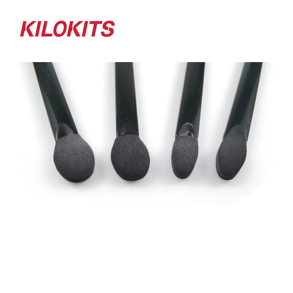 10pcs Dual Sponge-heads Aging Colored Brushes #2040