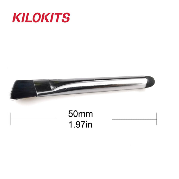 10pcs Dual Sides Aging Colored Brushes #2038