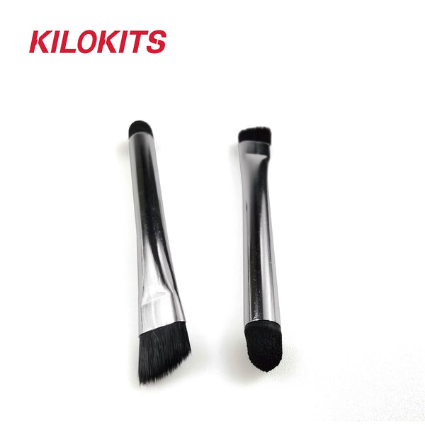 10pcs Dual Sides Aging Colored Brushes #2038