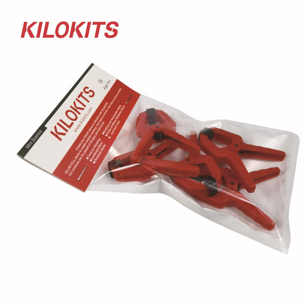 Plastic Spring Clamps 5-Pack #2026