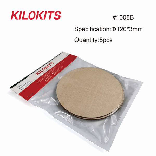 Round Wood Slices Two Sizes Optional #1008A #1008B