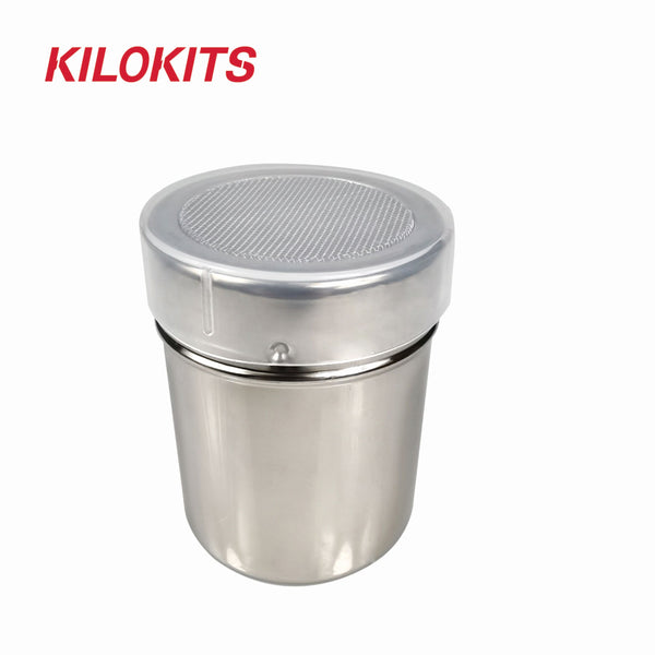 Stainless Steel Static Grass Shaker Container #2003