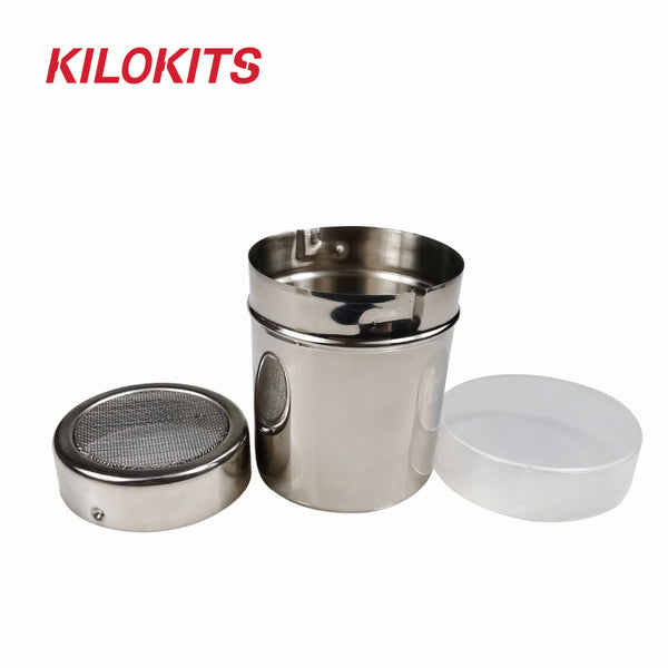 Stainless Steel Static Grass Shaker Container #2003