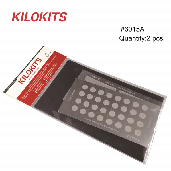 Static Grass Planting Template Tool Large #3015A