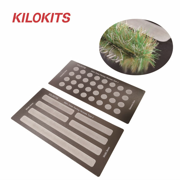 Static Grass Planting Template Tool Small #3015B
