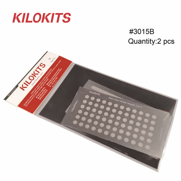 Static Grass Planting Template Tool Small #3015B