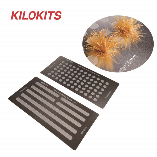 Static Grass Planting Template Tool Small #3015B