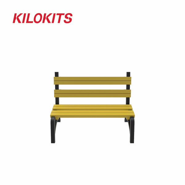 1:35 Military Street Bench #5018A