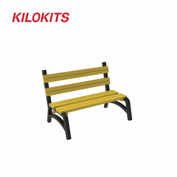 1:35 Military Street Bench #5018A