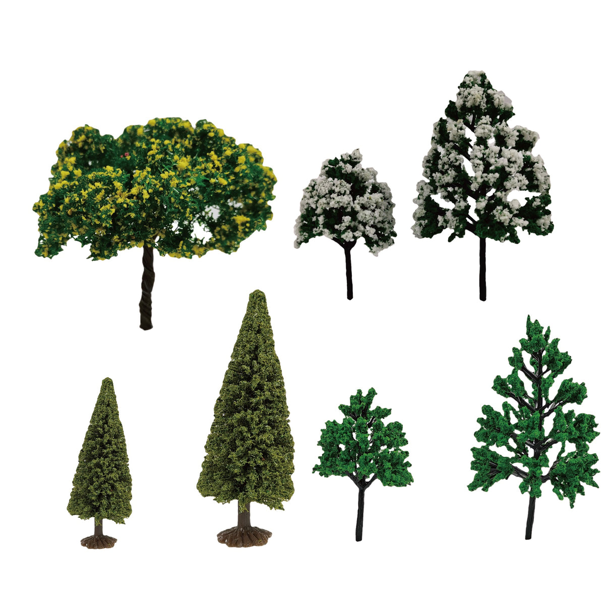 Trees & Bushes – KiloKits Mini Scenics