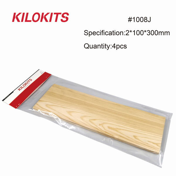Pine Wood Sheets Four Sizes Optional #1008G #1008H #1008I #1008J