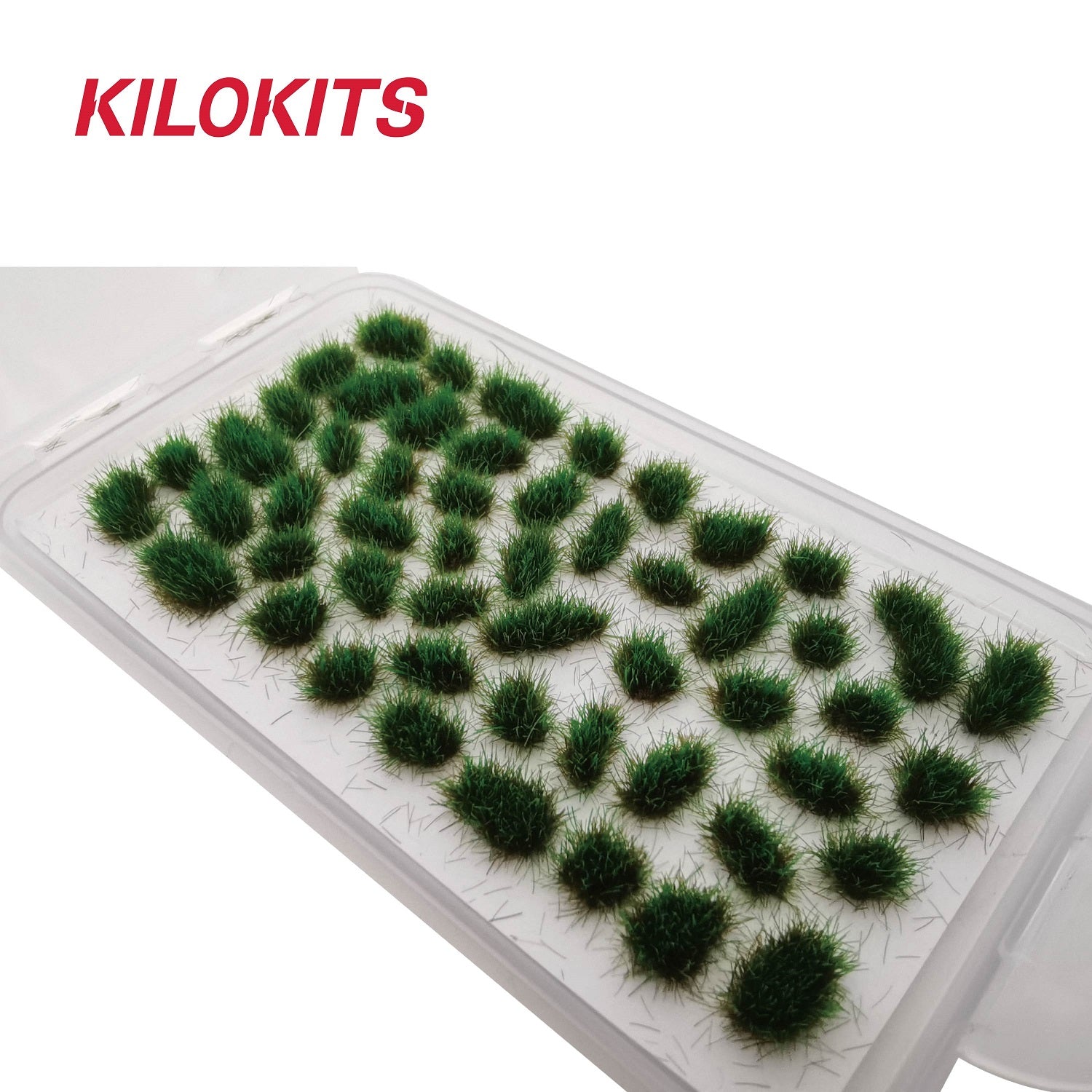 Small Pieces Model Grass Cluster Plants #1018H-N