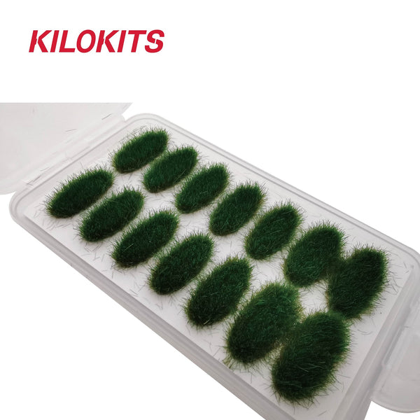 Model Grass Cluster Plants #1018O-U