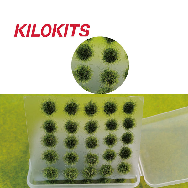 5MM Grass Tufts for Modelling Multi Colors Optional #1010
