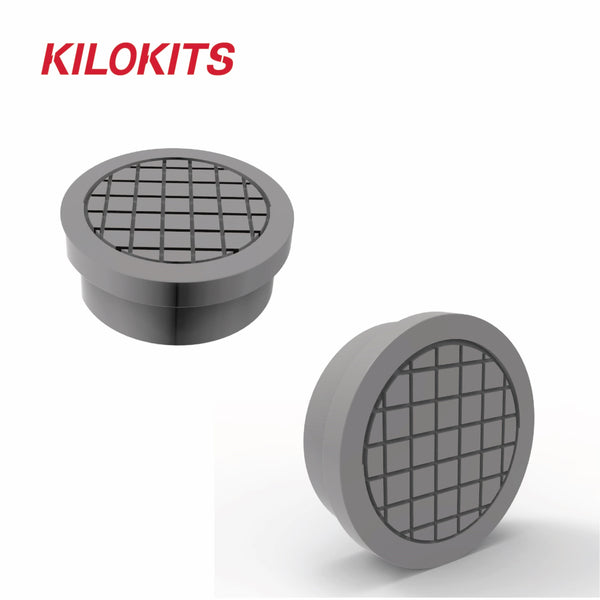 1:72 Drain Covers and Gully #5021B #5022B