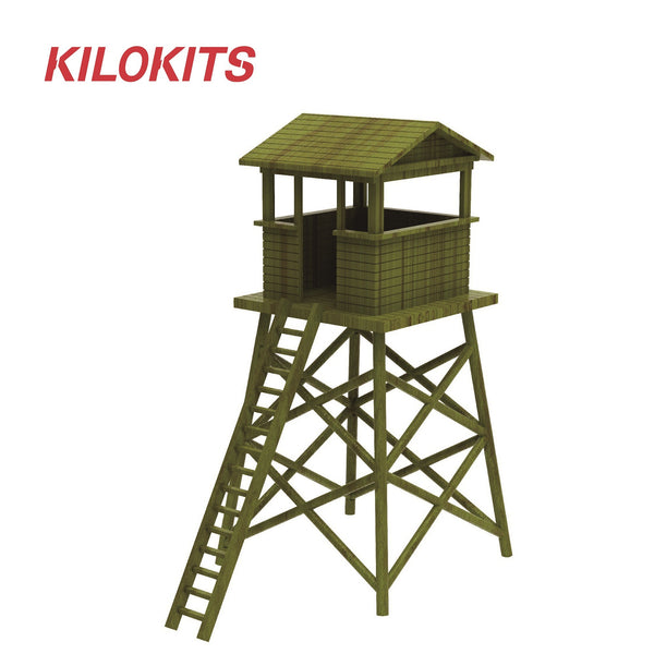 1:72 WWII Military Watchtower #4001