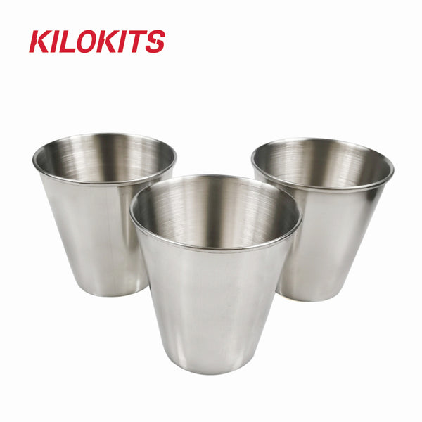 Metal Palette Cups for Painting/Storage 3-Pack Multi-Sizes Optional #2018 #2019