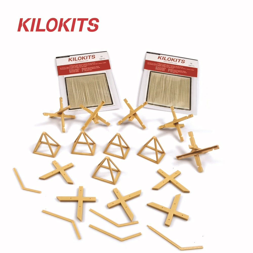 Obstacles Antichars Miniatures 28 Mm - Set Pour Jeux De Guerre, Maquettes Et Dioramas
