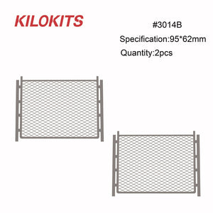1:35 Chain Link Fencing Kit with Diamond Mesh #3014B