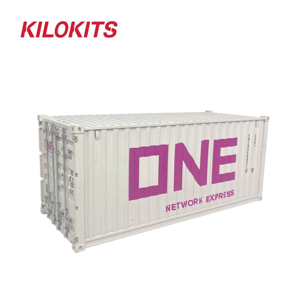 1:35 20ft Container Model Kits Decorated ONE #5065A