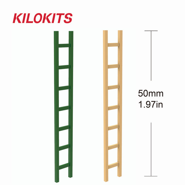 1:72 Plastic Straight Ladder #5023B