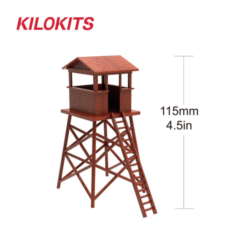 1:72 WWII Military Watchtower #4001