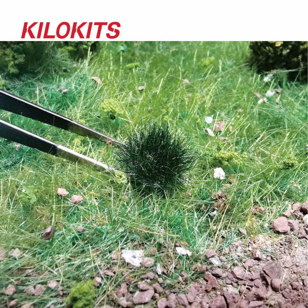 5MM Grass Tufts for Modelling Multi Colors Optional #1010