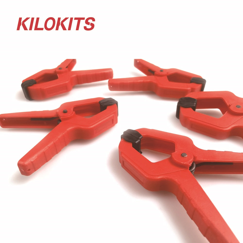 KILOKITS Plastic Spring Clamps 5-Pack #2026 – KiloKits Mini Scenics