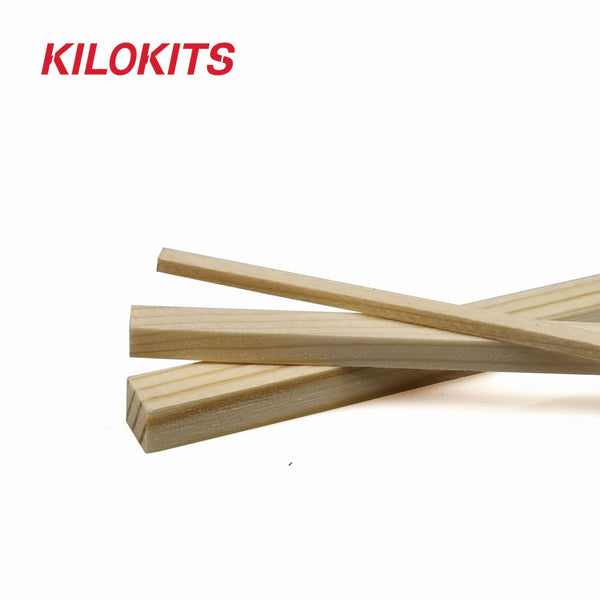 Pine Wood Sticks Three Sizes Optional #1008N #1008O #1008P