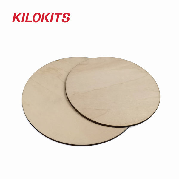 Round Wood Slices Two Sizes Optional #1008A #1008B