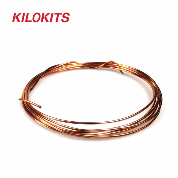 Solid Copper Round Model Wire Rope Multi Sizes Optional #3009