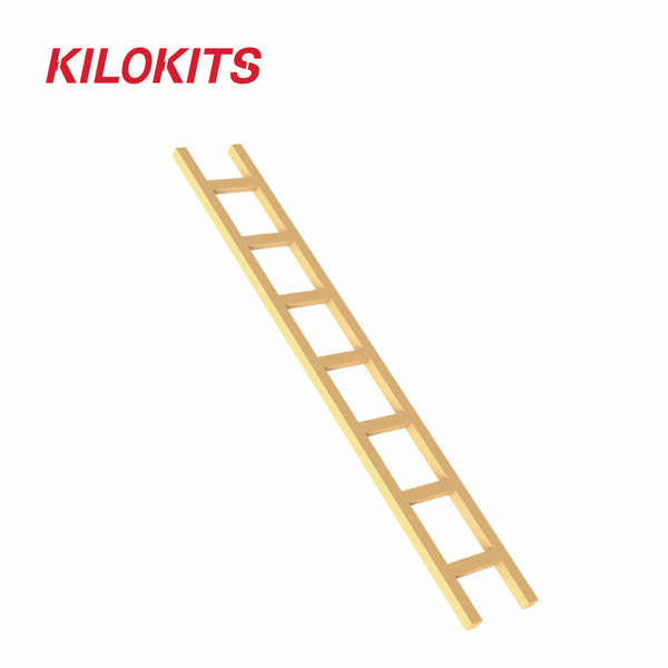 1:35 Plastic Straight Ladder #5023A