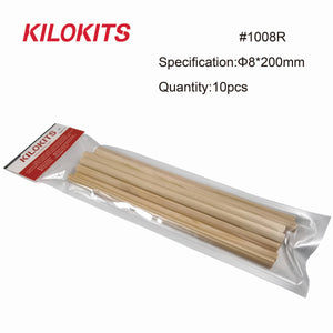 Wooden Dowels Two Sizes Optional #1008Q #1008R
